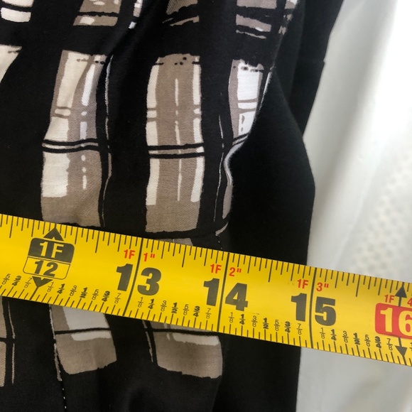 NWT Jones New York Fit & Flare Collared Wrap Dress - Picture 9 of 9